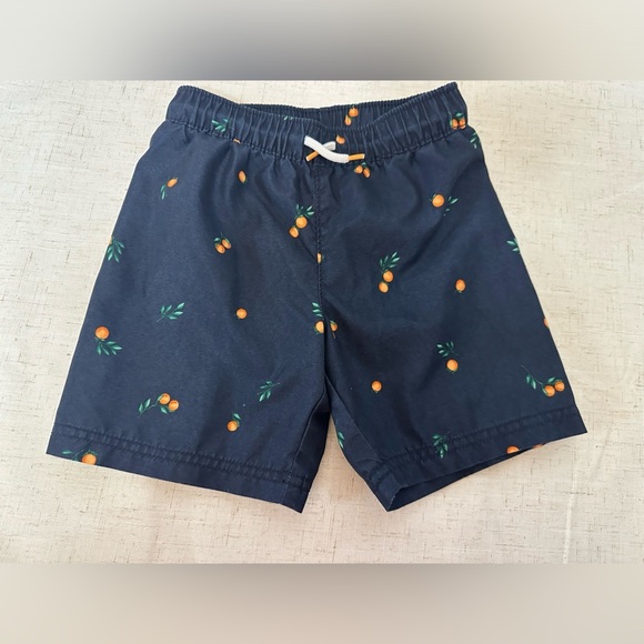 Old Navy Other - Old Navy Kids' Dark Blue Swim Shorts 🌴☀️